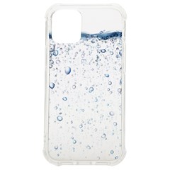 Blue Oxygen-bubbles-in-the-water Iphone 12 Mini Tpu Uv Print Case	 by Sarkoni