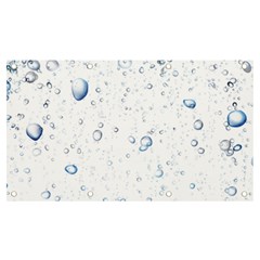 Blue Oxygen-bubbles-in-the-water Banner And Sign 7  X 4 