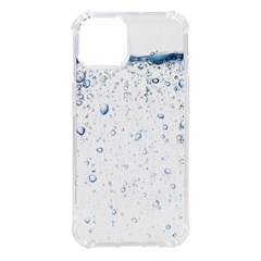 Blue Oxygen-bubbles-in-the-water Iphone 14 Tpu Uv Print Case