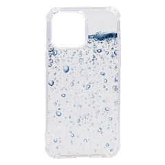 Blue Oxygen-bubbles-in-the-water Iphone 14 Pro Max Tpu Uv Print Case by Sarkoni