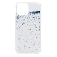 Blue Oxygen-bubbles-in-the-water Iphone 13 Mini Tpu Uv Print Case