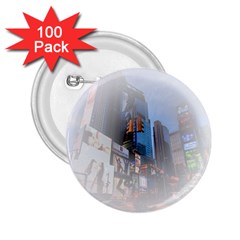 New York City 2 25  Buttons (100 Pack) 