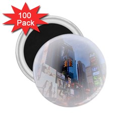 New York City 2 25  Magnets (100 Pack)  by Sarkoni