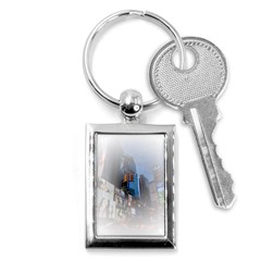 New York City Key Chain (rectangle) by Sarkoni