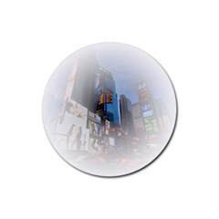 New York City Rubber Coaster (round) by Sarkoni