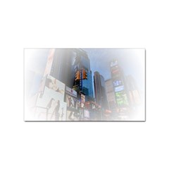 New York City Sticker (rectangular)