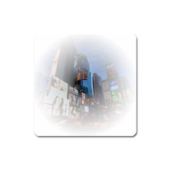 New York City Square Magnet