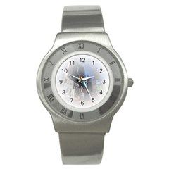 New York City Stainless Steel Watch by Sarkoni