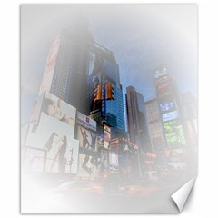 New York City Canvas 8  X 10  by Sarkoni