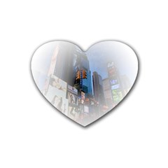 New York City Rubber Coaster (heart) by Sarkoni