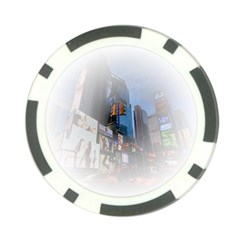 New York City Poker Chip Card Guard by Sarkoni