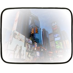 New York City Fleece Blanket (mini) by Sarkoni