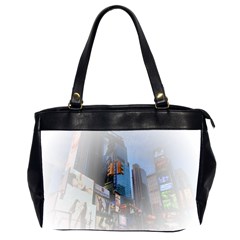 New York City Oversize Office Handbag (2 Sides) by Sarkoni