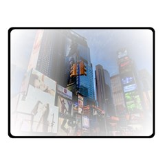 New York City Fleece Blanket (small) by Sarkoni