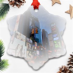 New York City Ornament (snowflake) by Sarkoni