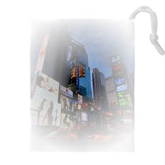 New York City Drawstring Pouch (4xl) by Sarkoni