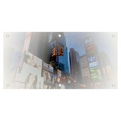 New York City Banner And Sign 6  X 3  by Sarkoni