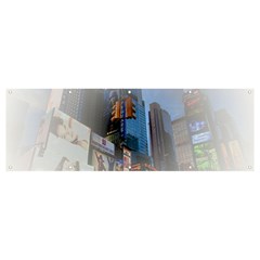 New York City Banner And Sign 12  X 4  by Sarkoni