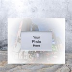 New York City White Tabletop Photo Frame 4 x6  Front