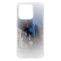 New York City Iphone 14 Pro Tpu Uv Print Case