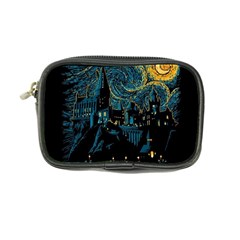 Castle Starry Night Van Gogh Parody Coin Purse by Sarkoni