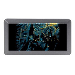 Castle Starry Night Van Gogh Parody Memory Card Reader (mini)