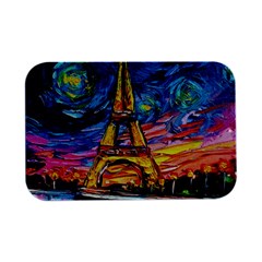 Eiffel Tower Starry Night Print Van Gogh Open Lid Metal Box (silver)   by Sarkoni