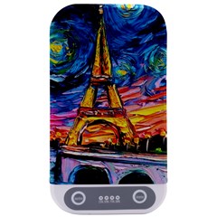 Eiffel Tower Starry Night Print Van Gogh Sterilizers by Sarkoni