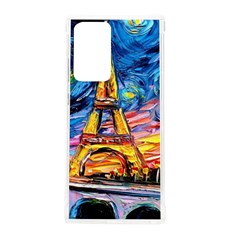 Eiffel Tower Starry Night Print Van Gogh Samsung Galaxy Note 20 Ultra Tpu Uv Case