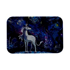 Unicorn Starry Night Print Van Gogh Open Lid Metal Box (silver)   by Sarkoni