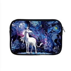 Unicorn Starry Night Print Van Gogh Apple Macbook Pro 15  Zipper Case