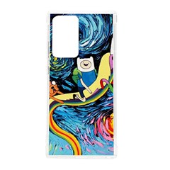 Cartoon Parody  Art Starry Night Van Gogh Samsung Galaxy Note 20 Ultra TPU UV Case