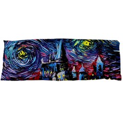 Castle Starry Night Print Van Gogh Parody Body Pillow Case Dakimakura (Two Sides)