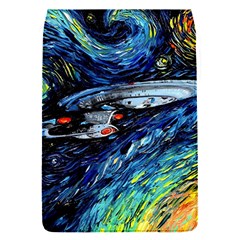 Spaceship Galaxy Parody Art Starry Night Removable Flap Cover (s) by Sarkoni