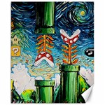 Game Starry Night Doctor Who Van Gogh Parody Canvas 16  x 20  15.75 x19.29  Canvas - 1