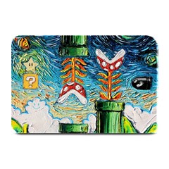 Game Starry Night Doctor Who Van Gogh Parody Plate Mats by Sarkoni