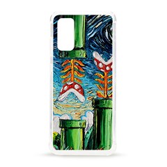 Game Starry Night Doctor Who Van Gogh Parody Samsung Galaxy S20 6 2 Inch Tpu Uv Case by Sarkoni