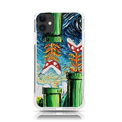 Game Starry Night Doctor Who Van Gogh Parody Iphone 11 Tpu Uv Print Case by Sarkoni