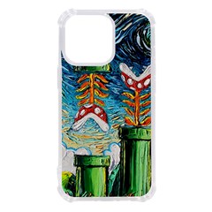 Game Starry Night Doctor Who Van Gogh Parody Iphone 13 Pro Tpu Uv Print Case