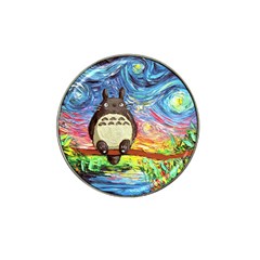 Cartoon Starry Night Art Van Gogh Parody Hat Clip Ball Marker (4 Pack) by Sarkoni