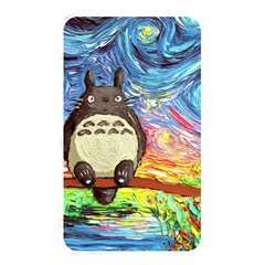 Cartoon Starry Night Art Van Gogh Parody Memory Card Reader (rectangular) by Sarkoni