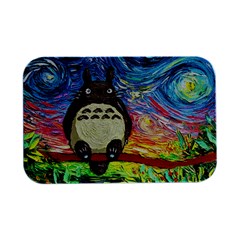 Cartoon Starry Night Art Van Gogh Parody Open Lid Metal Box (silver)   by Sarkoni