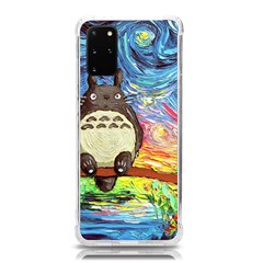 Cartoon Starry Night Art Van Gogh Parody Samsung Galaxy S20plus 6 7 Inch Tpu Uv Case by Sarkoni