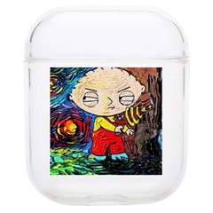 Cartoon Starry Night Vincent Van Gogh Airpods 1/2 Case by Sarkoni