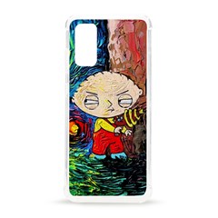 Cartoon Starry Night Vincent Van Gogh Samsung Galaxy S20 6 2 Inch Tpu Uv Case by Sarkoni