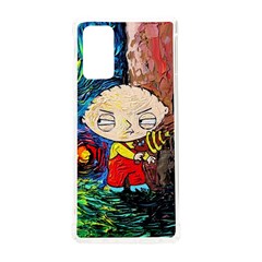 Cartoon Starry Night Vincent Van Gogh Samsung Galaxy Note 20 Tpu Uv Case by Sarkoni