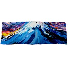 Mount Fuji Art Starry Night Van Gogh Body Pillow Case Dakimakura (two Sides) by Sarkoni