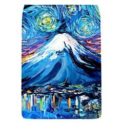 Mount Fuji Art Starry Night Van Gogh Removable Flap Cover (s) by Sarkoni