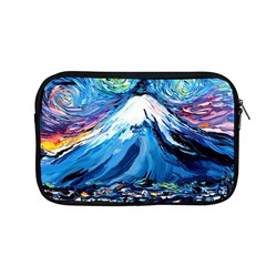 Mount Fuji Art Starry Night Van Gogh Apple Macbook Pro 13  Zipper Case by Sarkoni