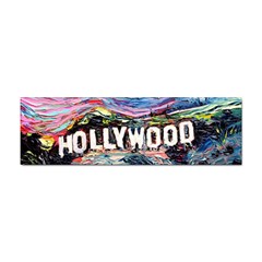 Hollywood Art Starry Night Van Gogh Sticker (bumper) by Sarkoni